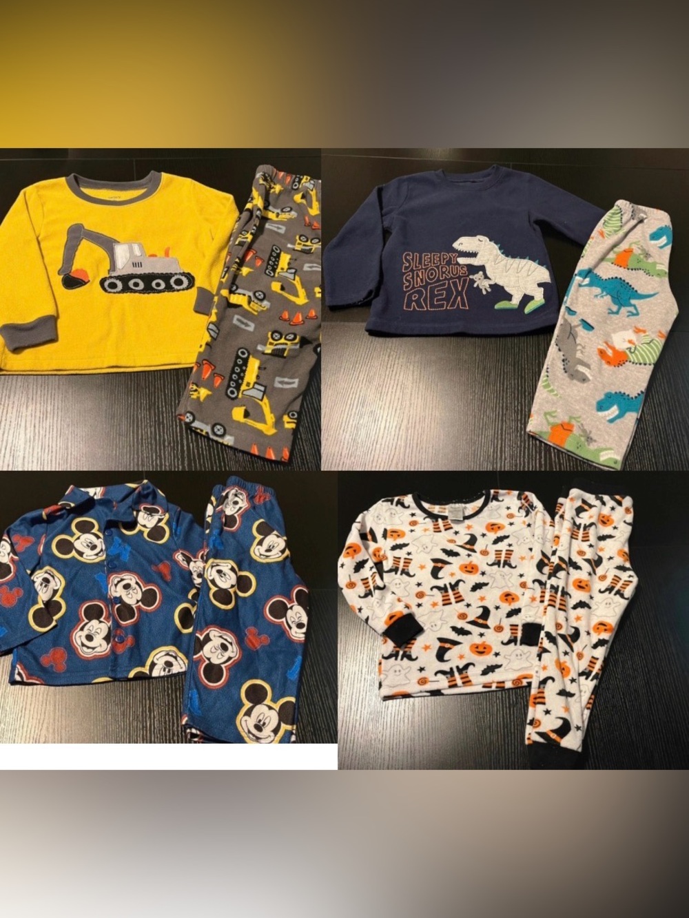 Boys Pajamas Bundle